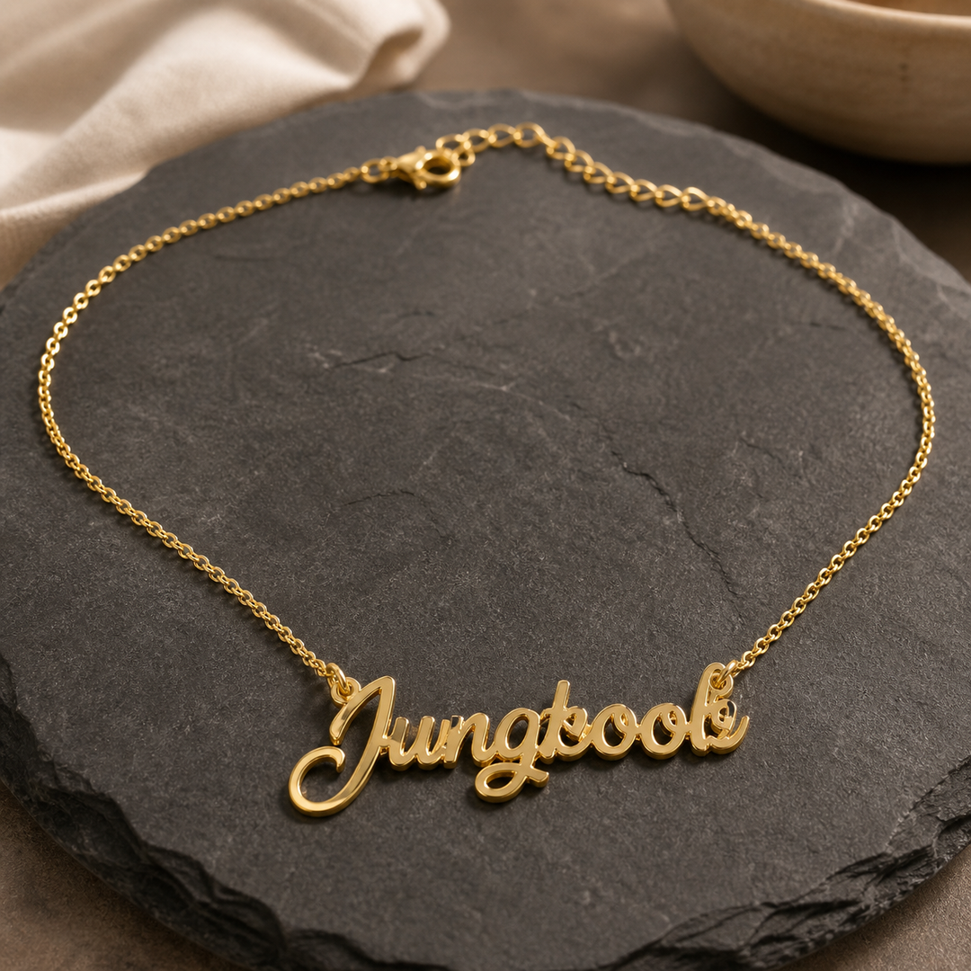 Custom Name Necklace - 925 Sterling Silver - primary product image - Tarashya Jewels