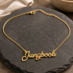Custom Name Necklace - 925 Sterling Silver - primary product image - Tarashya Jewels