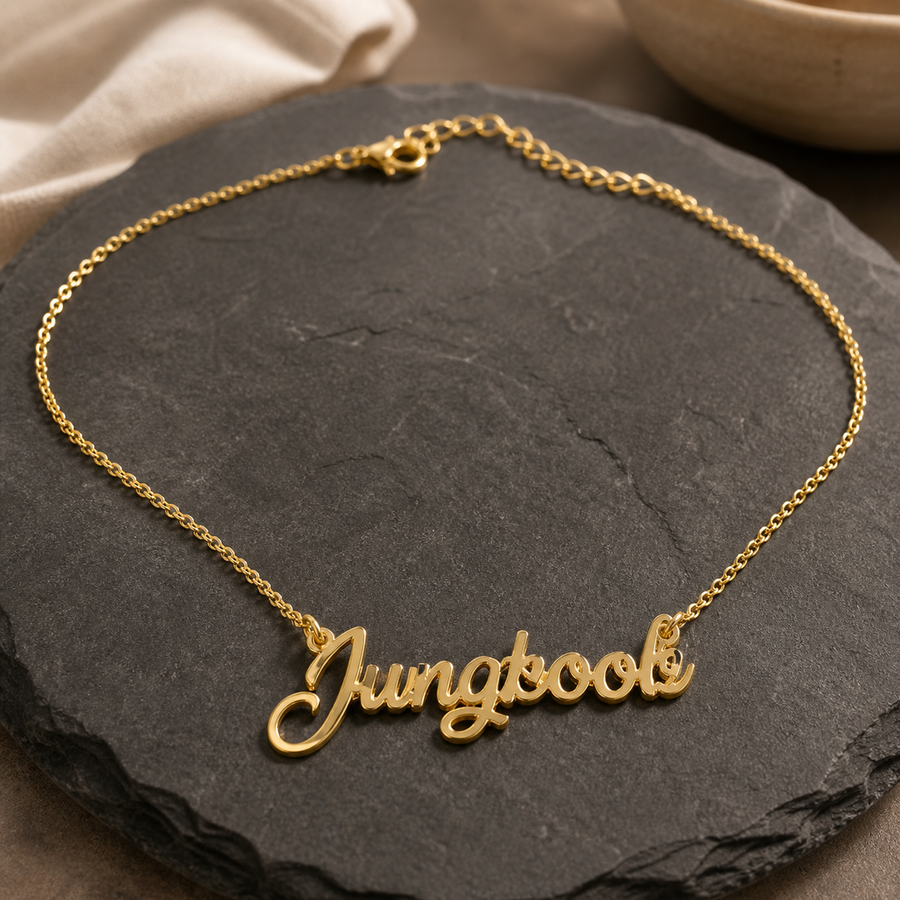 Custom Name Necklace - 925 Sterling Silver - primary product image - Tarashya Jewels