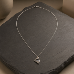 Aeroplane Necklace - 925 Sterling Silver - primary product image - Tarashya Jewels